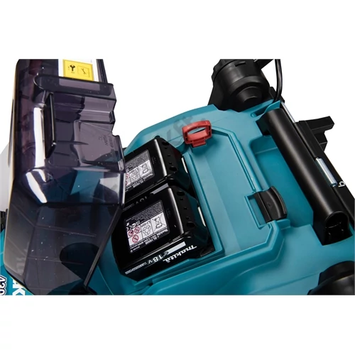 Makita DLM382Z 38cm 2x18V LXT Li-ion fűnyíró (alapgép akku és töltő nélkül)