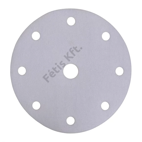 Makita tépőzáras excenter csiszolópapír fehér 9 lyukú 150 mm K60 50 db
