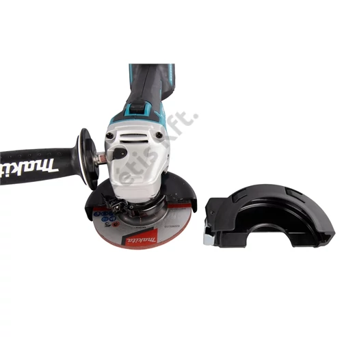 Makita DGA506RTJ 18V Li-ion BL 125mm sarokcsiszoló 2x5.0Ah