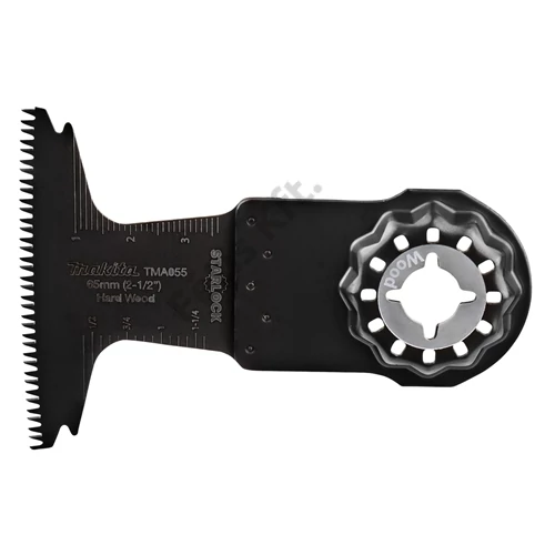 Makita TMA055 multi vágólap KEMÉNY FA 14TP h:65mm,sz:40mm BIM