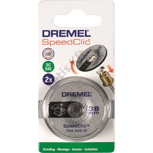 Dremel EZ SpeedClic köszörűkorong 38mm (SC541)