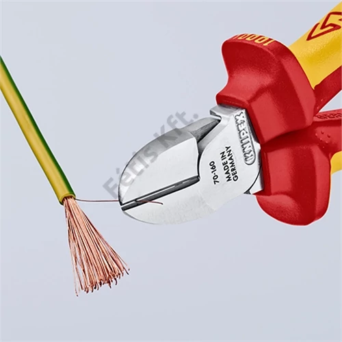 Knipex VDE oldalcsípő fogó 160mm