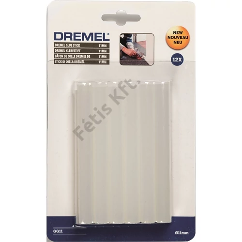 Dremel 11 mm-es, többfunkciós, magas hőmérsékletű ragasztórúd (GG11)