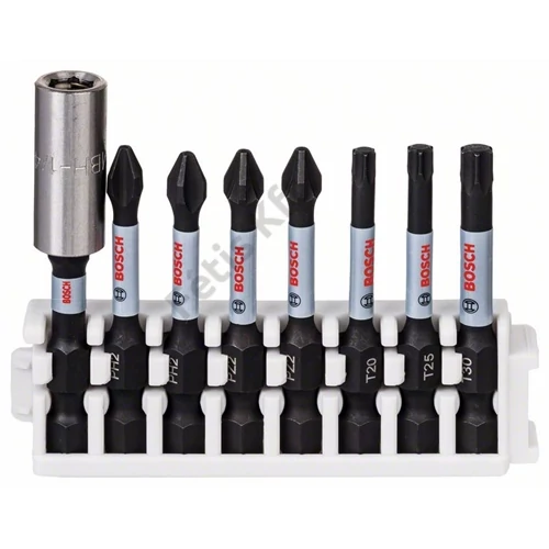 Bosch Impact Control PH+PZ bit készlet 50 mm 8 részes