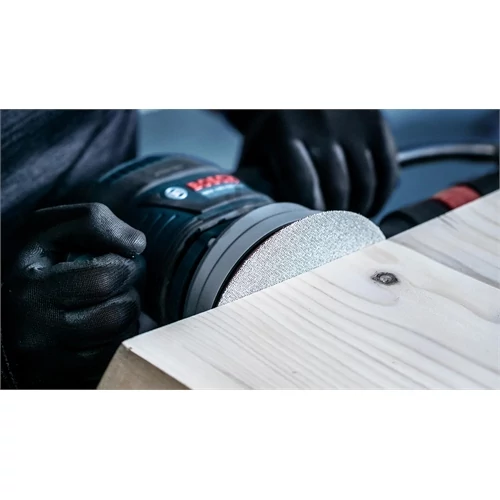 Bosch EXPERT M480 csiszolóháló excentercsiszolókhoz, 150 mm, G 220, 50 db