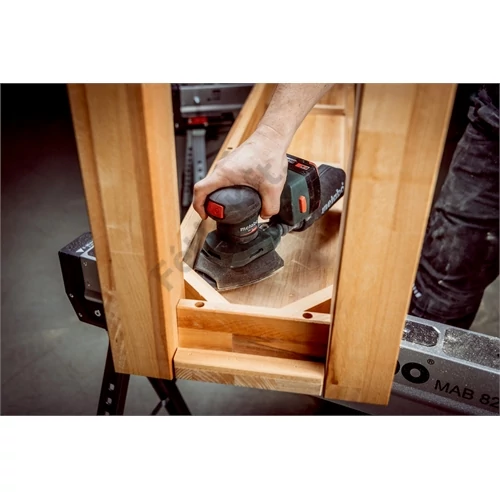 Metabo SM 18 LTX BL Akkus rezgő csiszoló MB (delta) (akku és töltő nélkül)