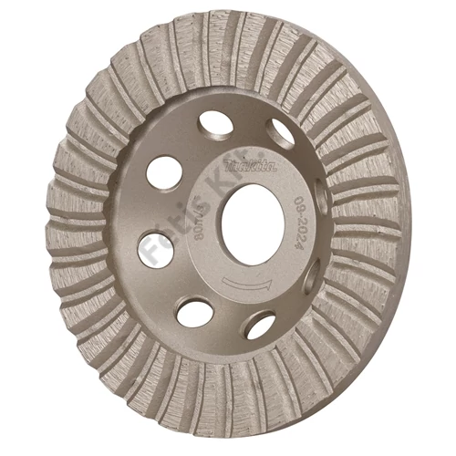 Makita betoncsiszoló tárcsa TURBO 115 mm szegm: 5,0 mm f: 22,23