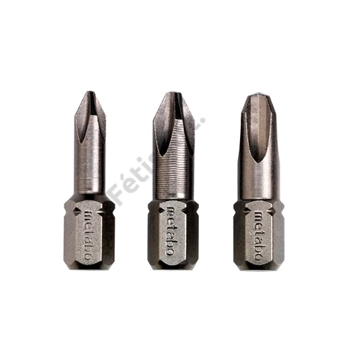 Metabo bit, PH 1/ 2 / 3 Torsion 3 db