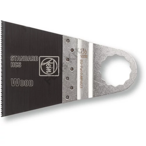 Fein E-Cut Standard fűrészlap 65x50mm terpesztett fogazás 136 alak 25db