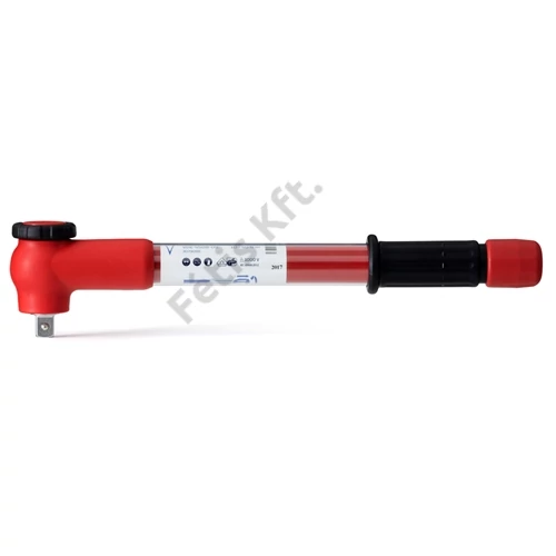 Gedore VDE-nyomatékkulcs 1/2 10-50 Nm L.369 mm (VDE 4508-05)