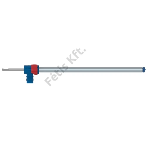 Bosch Expert SDS Clean Max-8X fúrószár porelszívó adapterrel, 24x400x650 mm