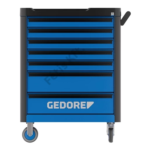Gedore szerszámkocsi 147 részes szerszámkészlettel (WHL-L7- TS-147)