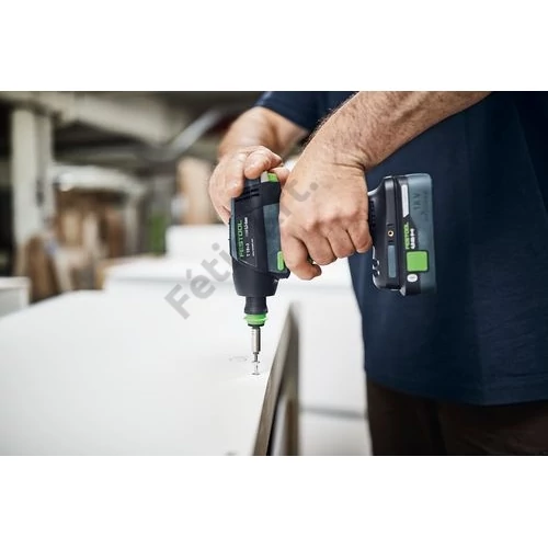 Festool T18+3 Basic 4.0 akkus fúró-csavarbehajtó + ajándék akku (töltő nélkül) T