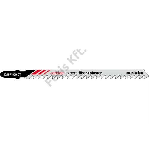 Metabo szúrófűrészlap T341HM CT 106x1.25mm/4.3 HM (3db)