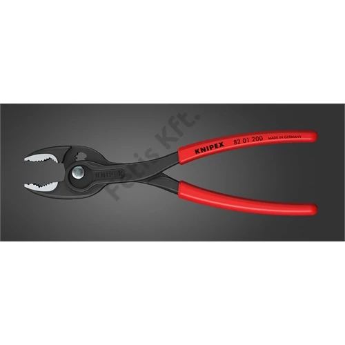 Knipex TwinGrip csúszócsuklós fogó 200mm (bliszter)