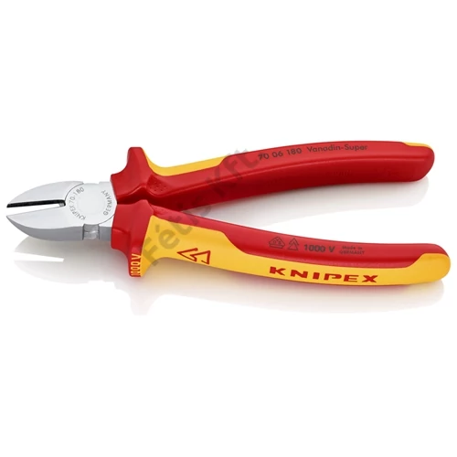 Knipex VDE oldalcsípő fogó 180mm