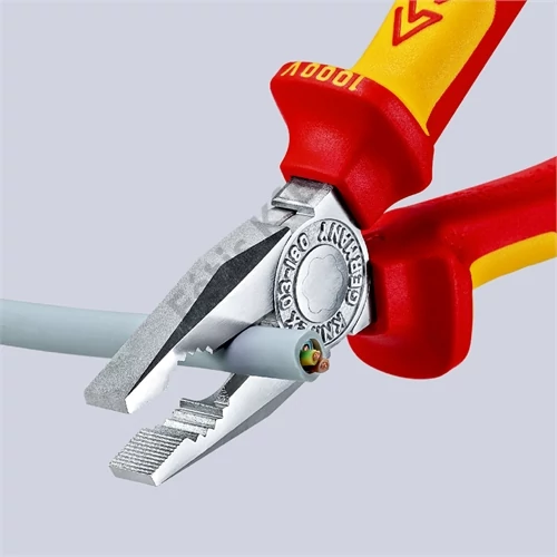 Knipex VDE kombinált fogó 180mm