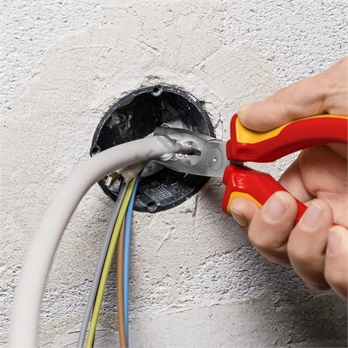 Knipex VDE huzalcsupaszító fogó 165mm