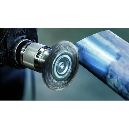 Bosch PRO Stainless Steel clean drótkorong, egyenes befogószár, 70 x 0,3 mm