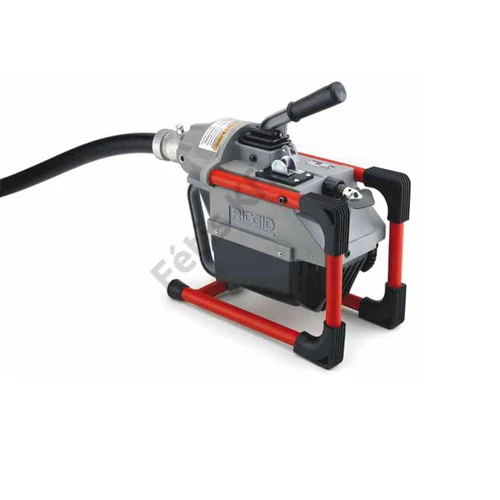 Ridgid K-60 SP csőtisztítógép + kesztyű, tűkulcs, hátsó vezetőtömlő