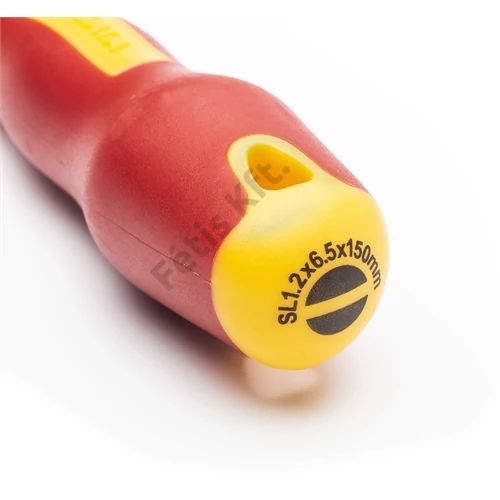 SATA VDE csavarhúzó lapos 6.5x150mm