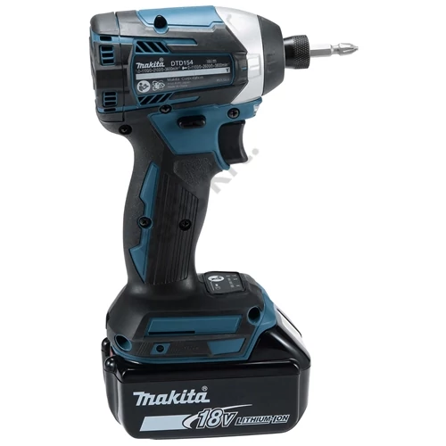 Makita DTD154RTJ 18V LXT Li-ion BL 175Nm 3 seb ütvecsavarbehajtó 1/4 2x5.0Ah