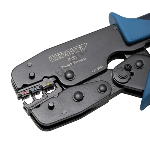 Gedore krimpelő fogó CrimpMax-Flex Professional (8151)