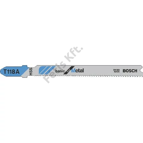 Bosch szúrófűrészlap T 118 A /3db
