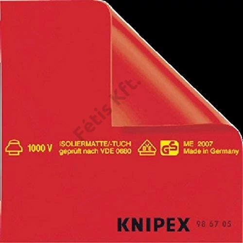 Knipex VDE gumi fedőkendő 1000 mm