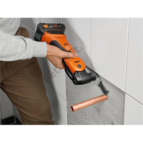 Fein MULTIMASTER AMM 700 Max AS 4 Ah nylon táska akkus oszcilláló kéziszerszám