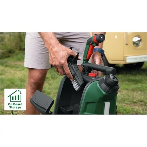 Bosch Fontus 18V akkus kültéri mosó (1x2.5Ah)