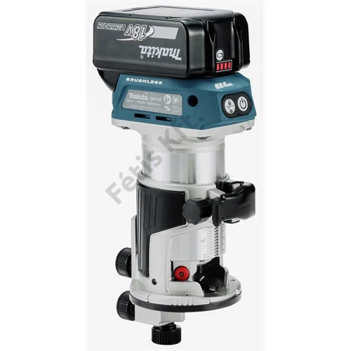 Makita DRT50Z 18V LXT Li-ion BL kombinált marógép Z (alapgép akku és töltő nélkül)