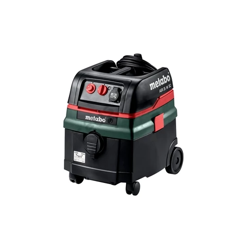 Metabo ASR 25 M SC univerzális porszívó 1400W 248hPa (mbar) 25l