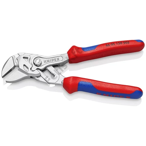 Knipex fogókulcs többkomponensű markolattal krómozott 150 mm