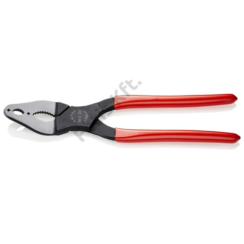 Knipex kúposfogó feketére foszfátozott, mártott nyél 200 mm