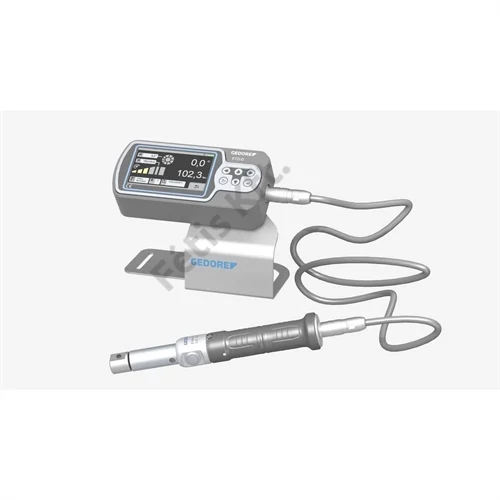 Gedore elektronikus nyomatékkulcs E-Torc Q R 60 6-60 Nm SE 9x12 +kábel, kijelző, szkenner (ETQR-60-K-D-S)