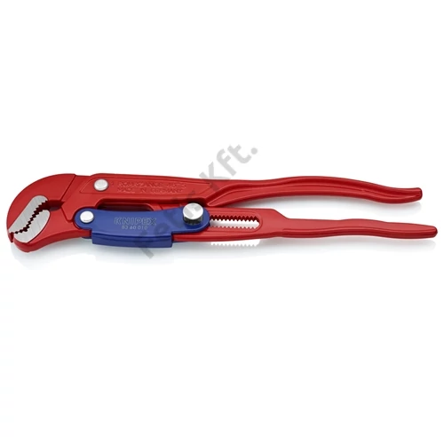 Knipex csőfogó S pofával 45° 1