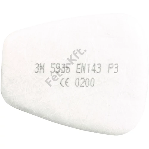 3M 5935 P3 részecskeszűrő