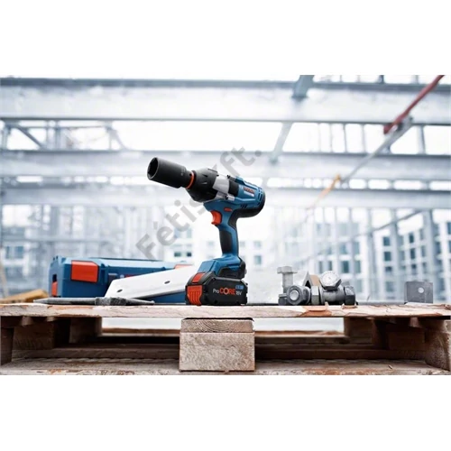 Bosch GDS 18V-1050 H akkus ütvecsavarozó (2x5.0Ah) L-Boxx-ban