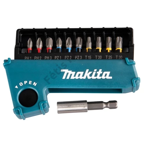 Makita 11 részes bitkészlet