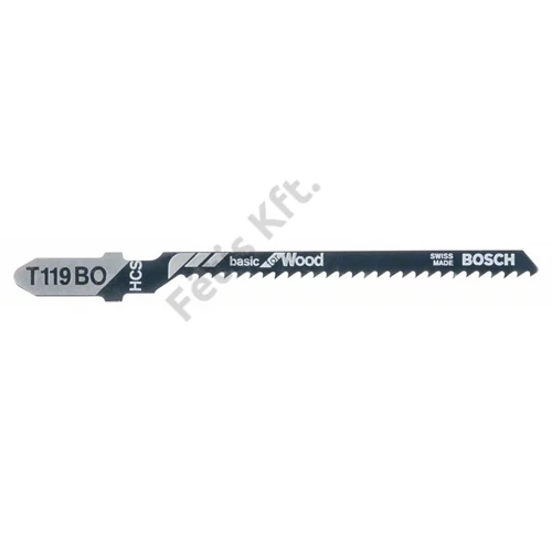 Bosch szúrófűrészlap T 119 BO / 3db
