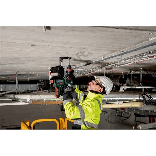 Metabo KH 18 LTX BL 24 Q akkus kombikalapács 18V 2x LiHD, töltő ASC 55 + Quick cseretokmány, metaBOX 165 L