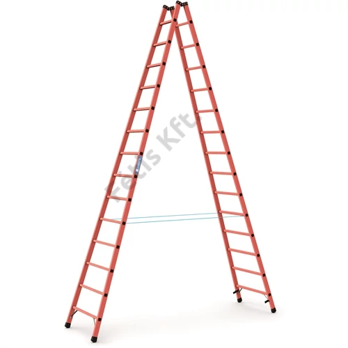 Zarges Gfk Állólétra 4.12m 2x14 EFA B