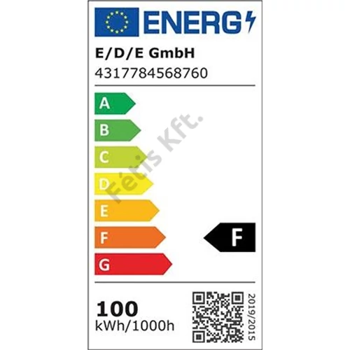 Format kettős fényszóró LED állvánnyal 2x30W