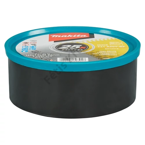 Makita vágókorong INOX A60V 125x1mm 25 db
