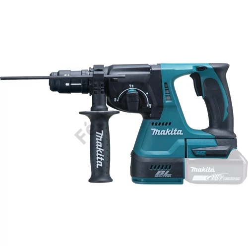 Makita DHR243Z akkus fúró-vésőkalapács (alapgép - akku és töltő nélkül)