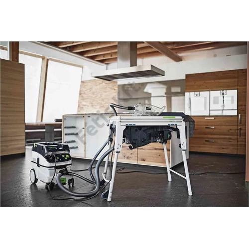 Festool TKS 80 EBS Promo asztali körfűrész (ajándék patron + fűrészlap)