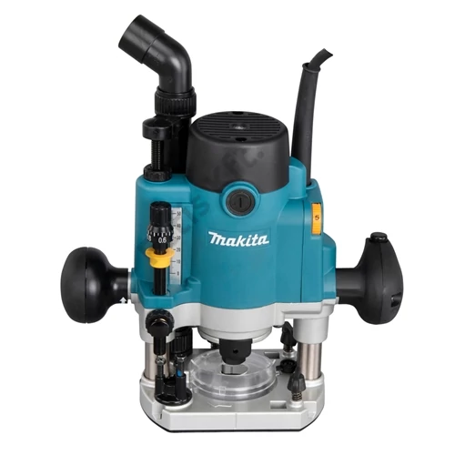 Makita RP1111CJ 1100W 8mm felsőmaró 0-57mm. ford.