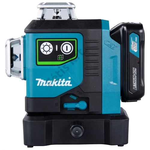 Makita SK700GD 12Vmax CXT Li-ion 3x teljes vonallézer zöld (akku és töltő nélkül)