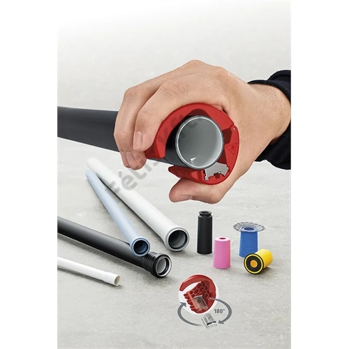 Knipex BiX műanyagcső vágó
